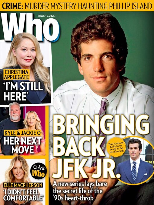 Title details for WHO by Are Media Pty Limited - Available